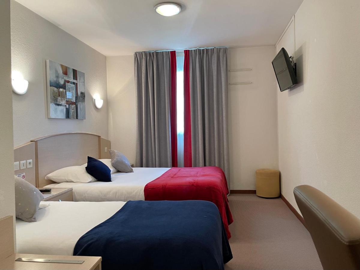 Hotel Le Kolibri Tournus Exteriör bild