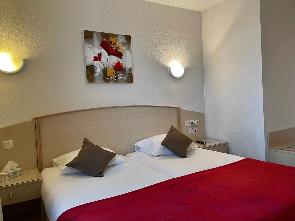Hotel Le Kolibri Tournus Exteriör bild