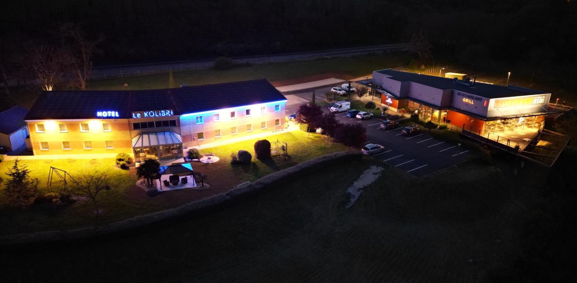 Hotel Le Kolibri Tournus Exteriör bild