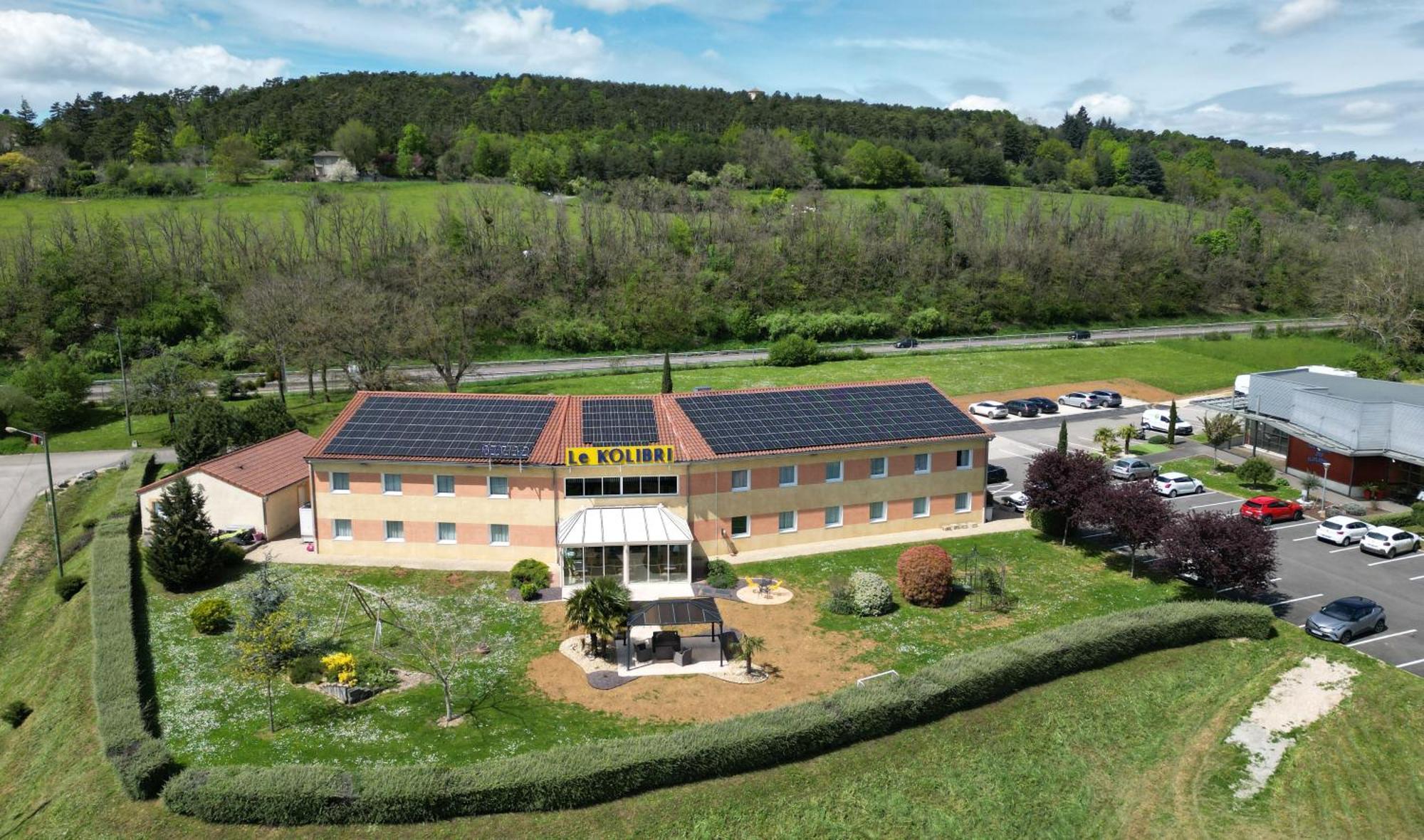 Hotel Le Kolibri Tournus Exteriör bild