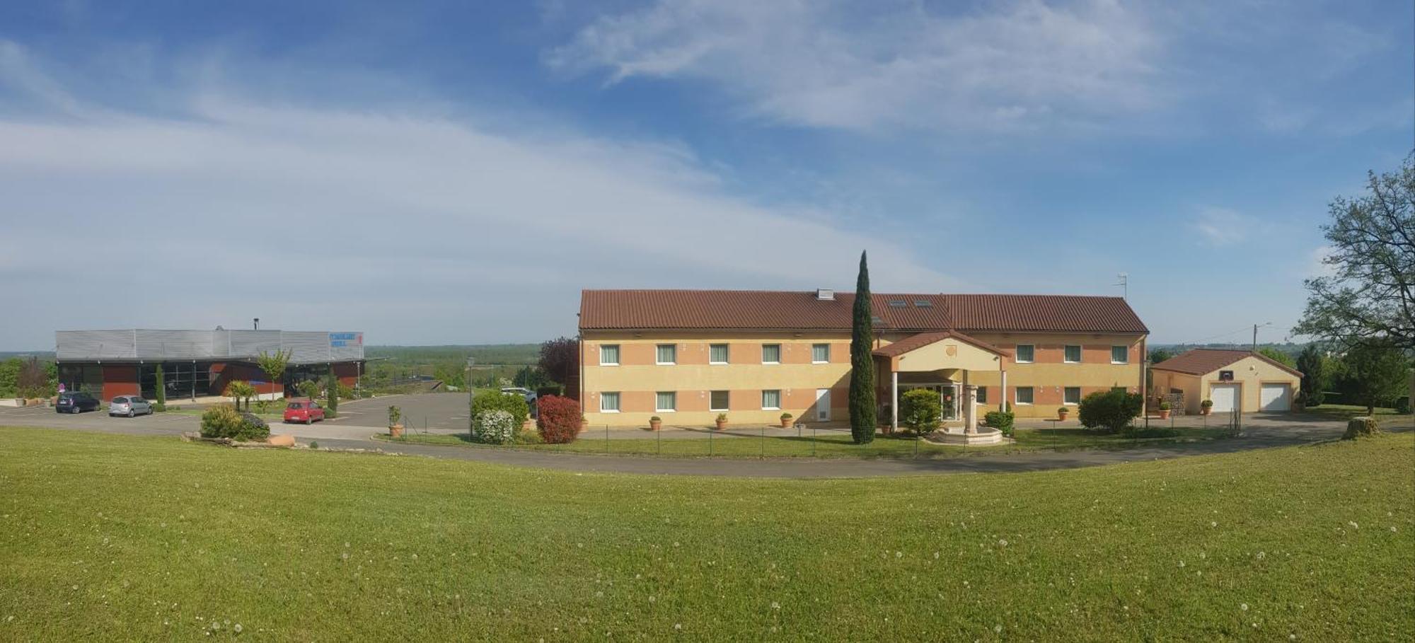 Hotel Le Kolibri Tournus Exteriör bild