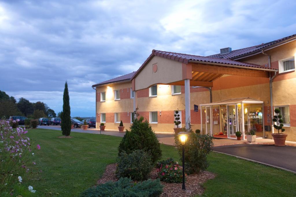 Hotel Le Kolibri Tournus Exteriör bild