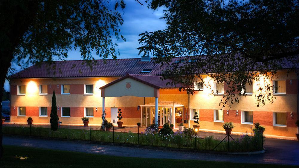 Hotel Le Kolibri Tournus Exteriör bild