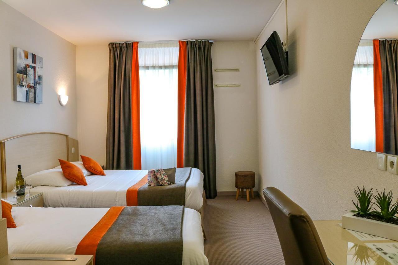 Hotel Le Kolibri Tournus Exteriör bild