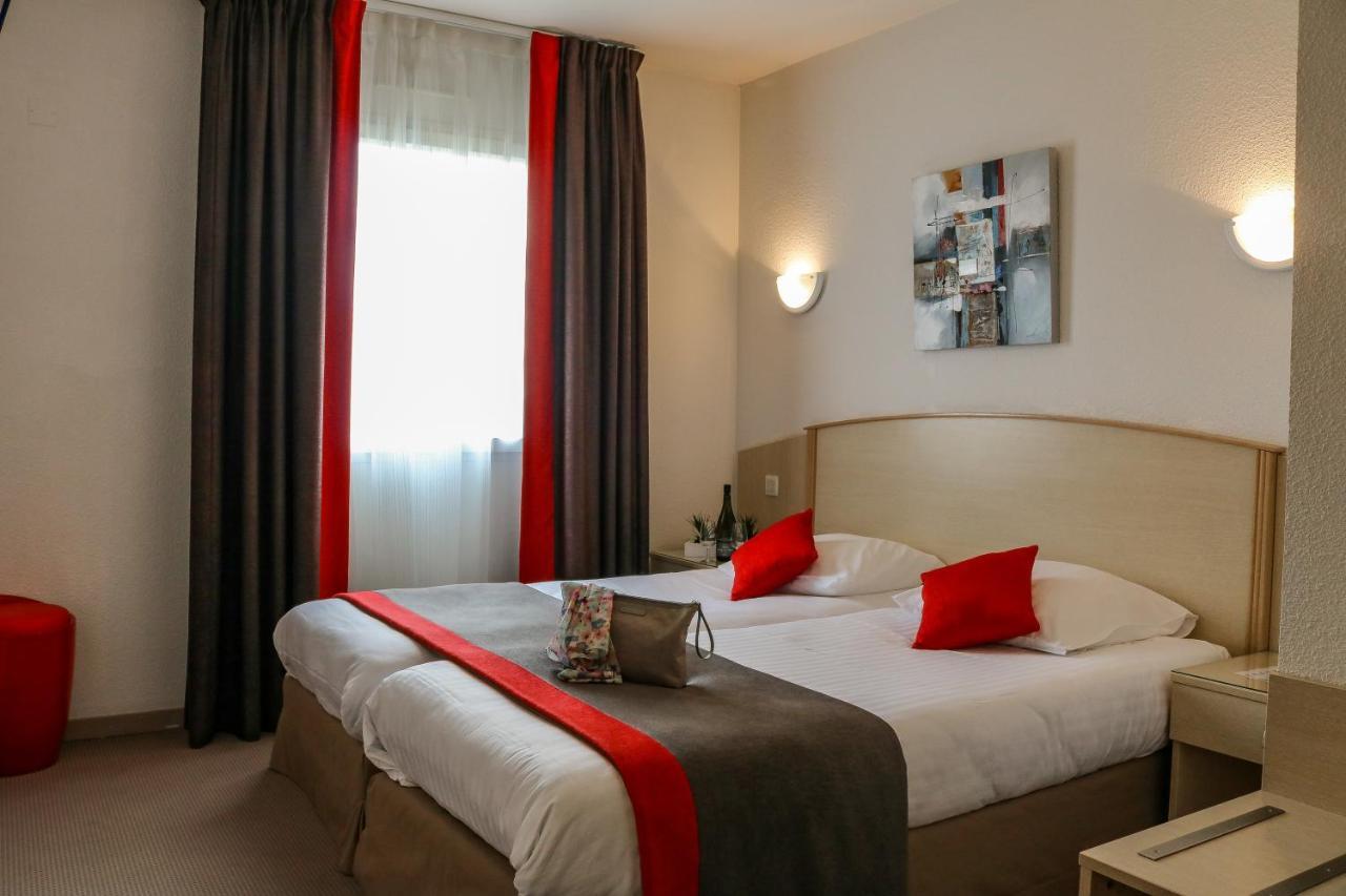 Hotel Le Kolibri Tournus Exteriör bild